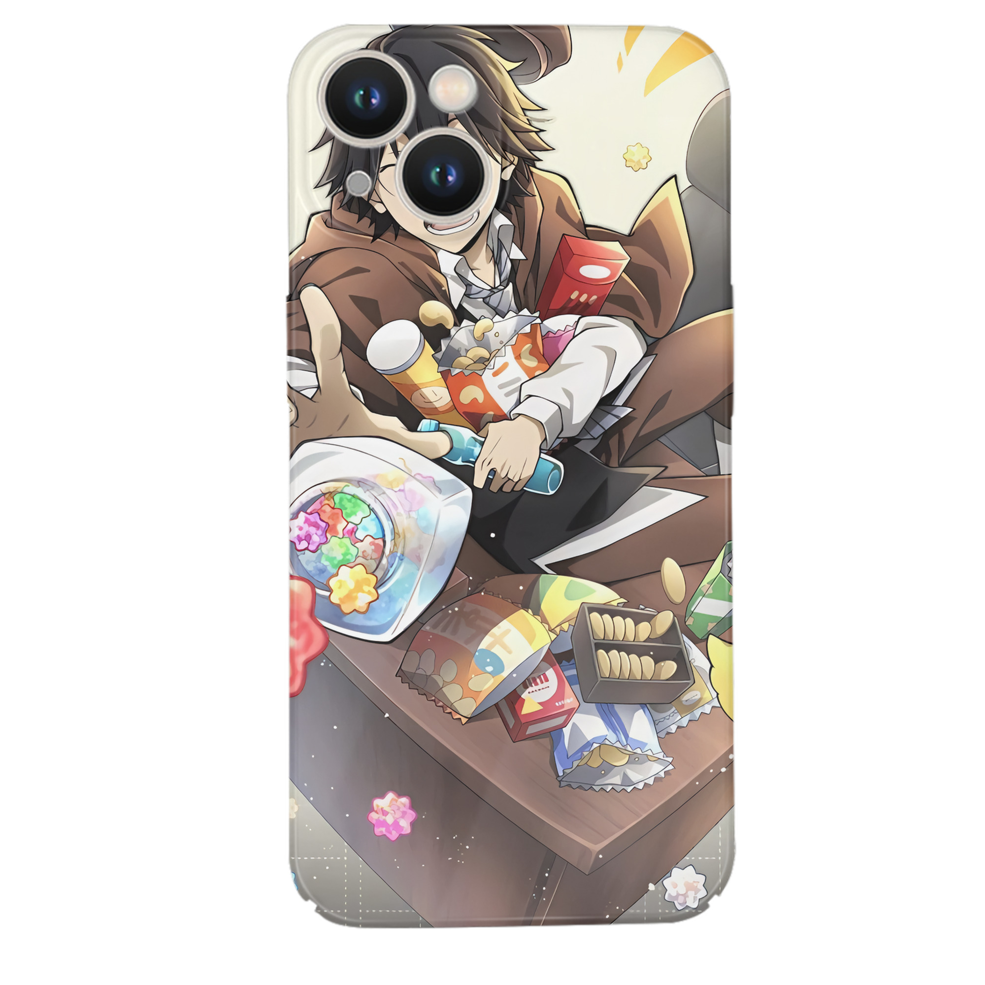 （画像用） 文豪ストレイドッグス Bungo Stray Dogs 【iPhone 14シリーズ対応】ハードケース